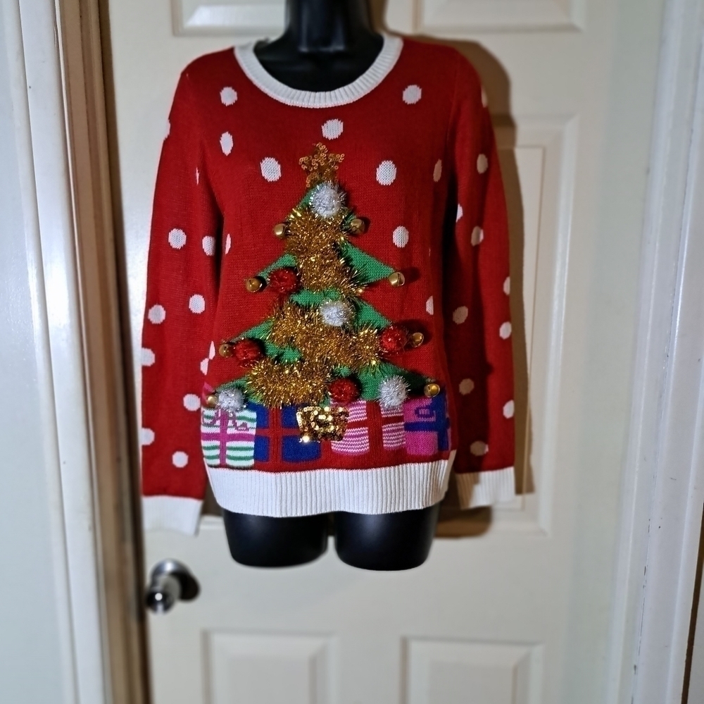 Joe Boxer Holiday sweater size medium